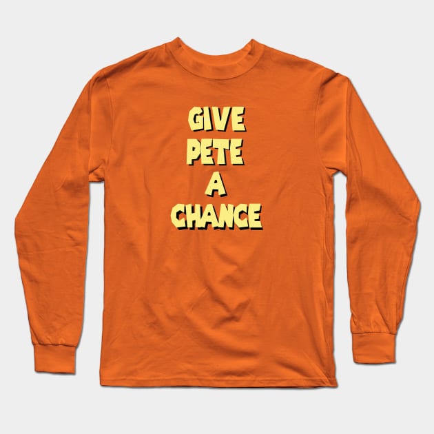 Best Friend Name Pete Peter Long Sleeve T-Shirt by PlanetMonkey